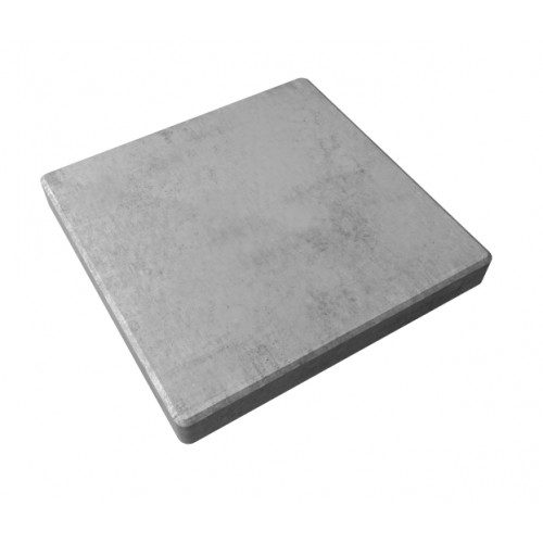 Гладкая 500x500x50 мм серая