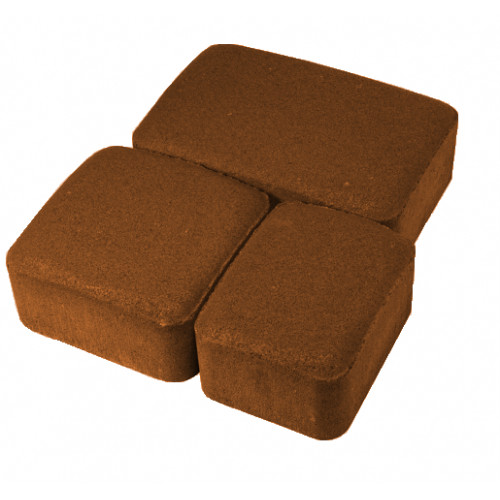 120x120x60 мм коричневая