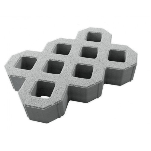 600x40x100 мм серая