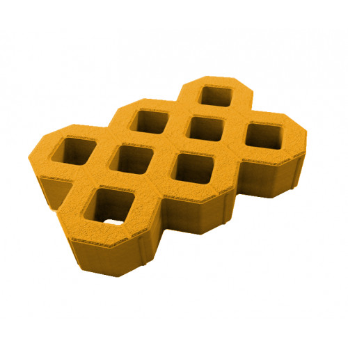 600x40x100 мм оранжевая