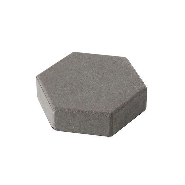 Шестигранник(серый)
24шт/кв.м 250x210x45