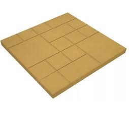 Шоколадка(цветная) 
16шт/кв.м 250x250x25