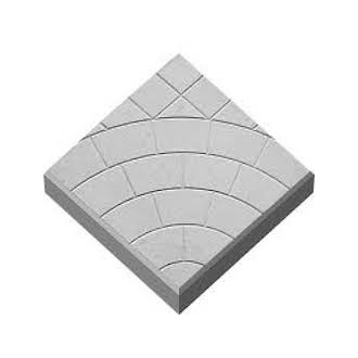 Паутинка (серая) 
8шт/кв.м 350x350x50