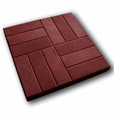 12 кирпичей(цветной) 
4шт/кв.м 500x500x50