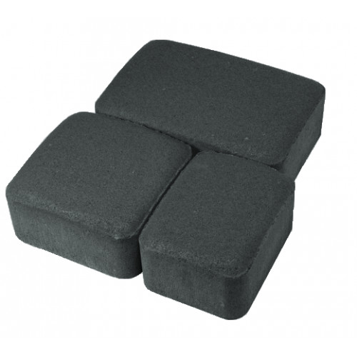 120x120x60 мм темно-серая